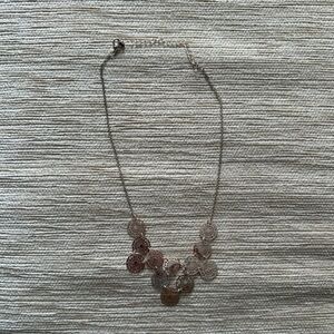 Rose Gold Coin Necklace